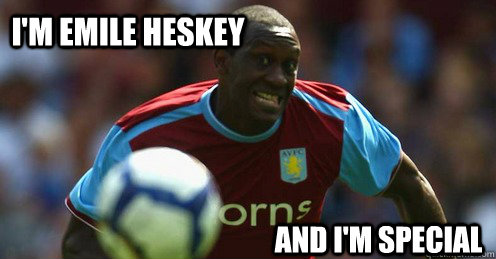 I'm emile heskey and i'm special - I'm emile heskey and i'm special  Ivanhoe