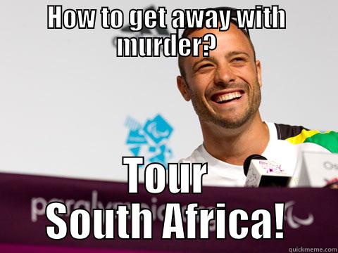 HOW TO GET AWAY WITH MURDER? TOUR SOUTH AFRICA! Misc