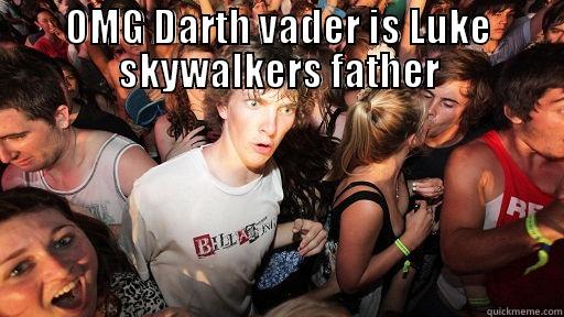 OMG DARTH VADER IS LUKE SKYWALKERS FATHER  Sudden Clarity Clarence