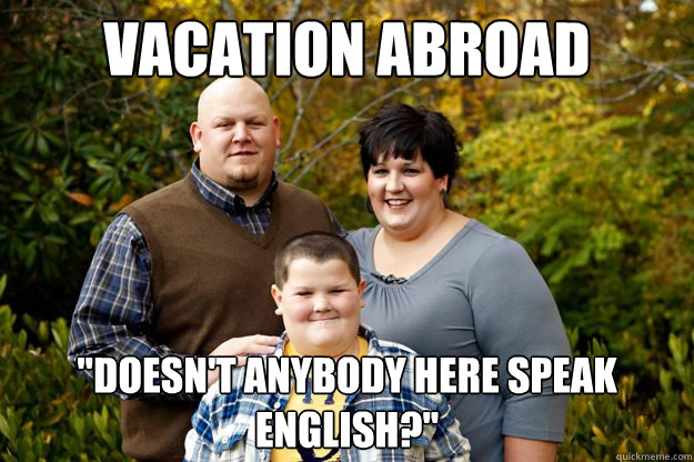 Vacation abroad 