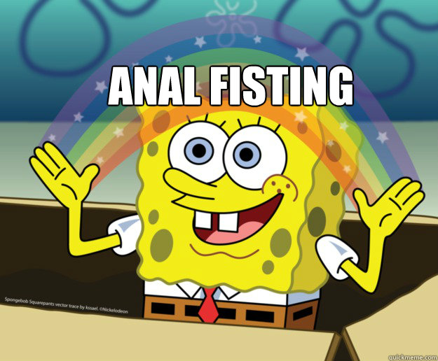 ANAL FISTING  Spongebob Imagination