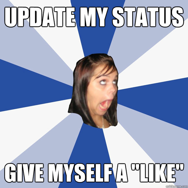 Update my Status Give Myself a 