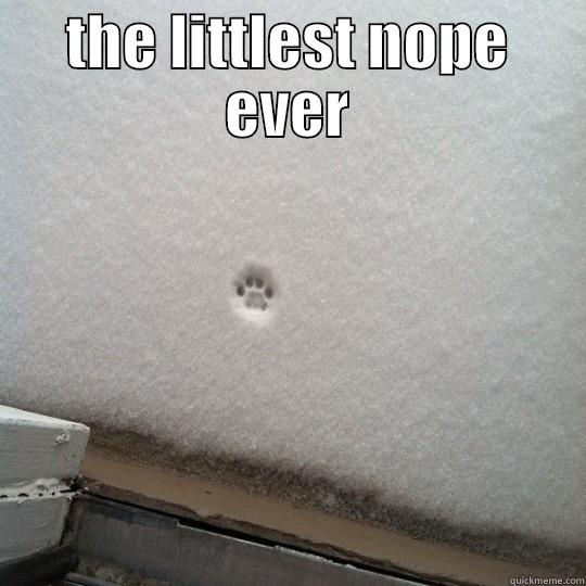 little nopes - THE LITTLEST NOPE EVER  Misc