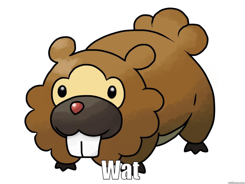 Bidoof Wat  -  WAT Misc