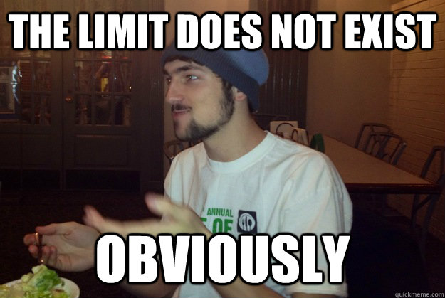 The limit does not exist obviously  