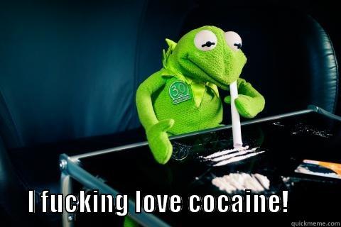            I FUCKING LOVE COCAINE!          Misc