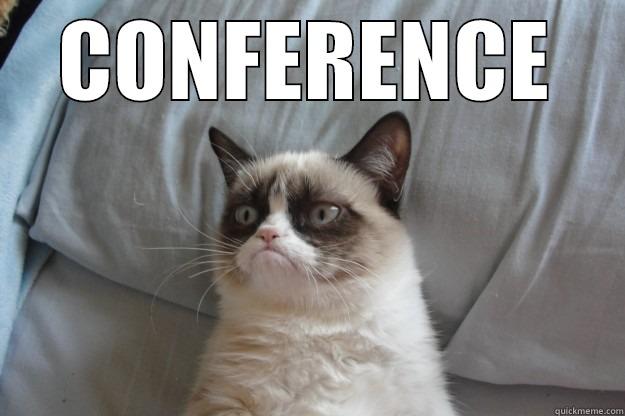 CONFERENCE  Grumpy Cat