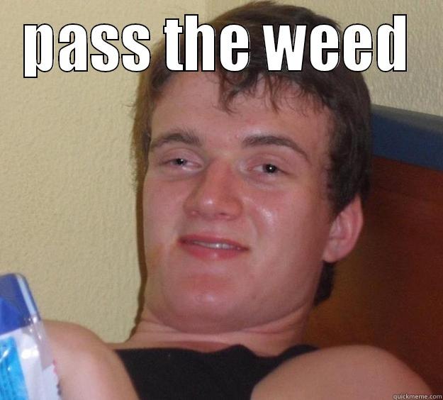 PASS THE WEED  10 Guy
