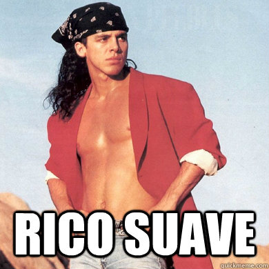 Rico Suave - Rico Suave  Misc