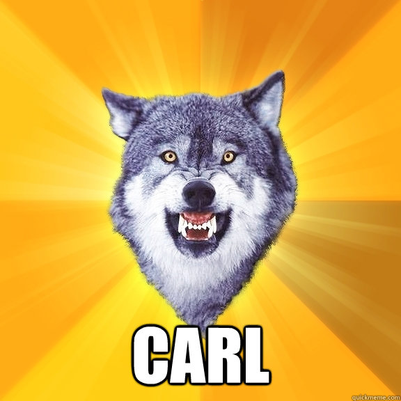  carl  Courage Wolf