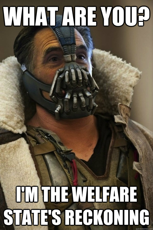 What are You? I'm the welfare state's reckoning  