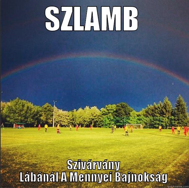 SZLAMB SZIVÁRVÁNY LÁBÁNÁL A MENNYEI BAJNOKSÁG Misc