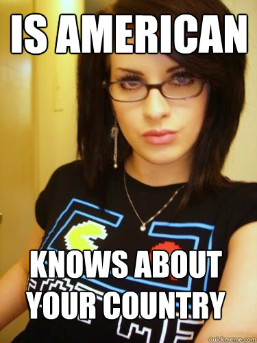 IS AMERICAN KNOWS ABOUT YOUR COUNTRY  Cool Chick Carol