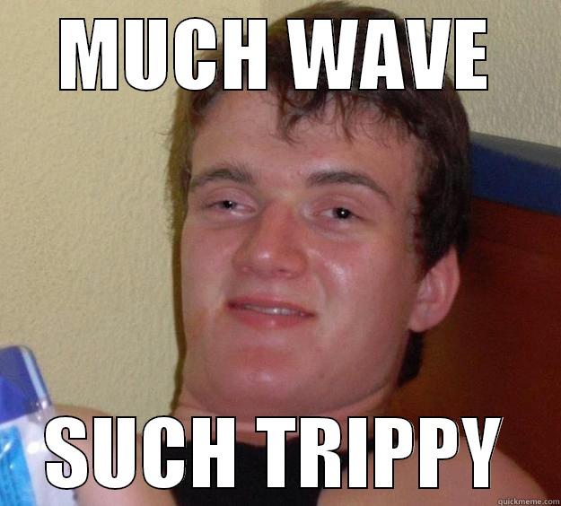 Such wow - MUCH WAVE SUCH TRIPPY 10 Guy