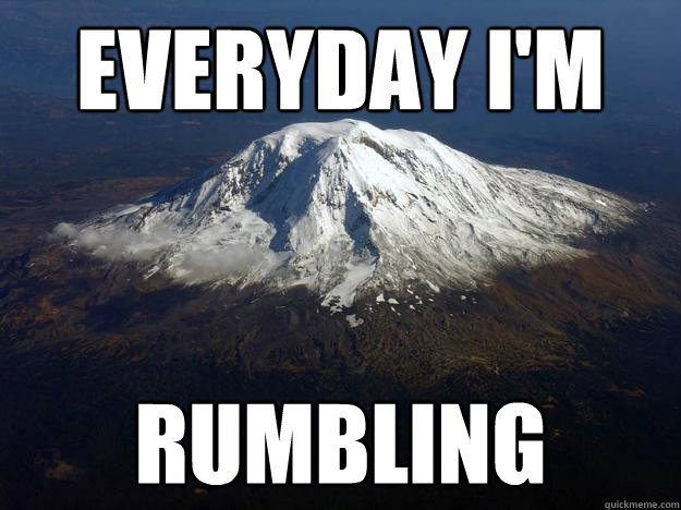 everyday i'm rumbling - everyday i'm rumbling  Everyday im rumbling