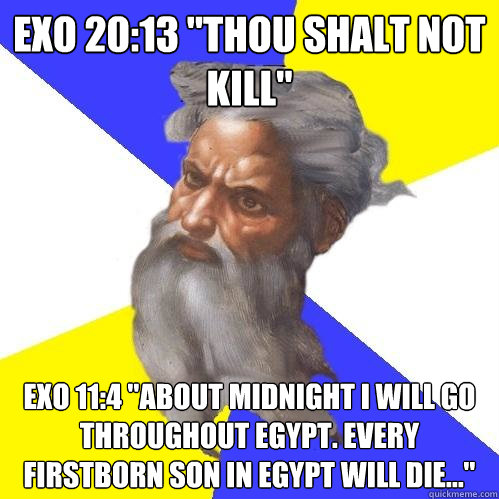 Exo 20:13 