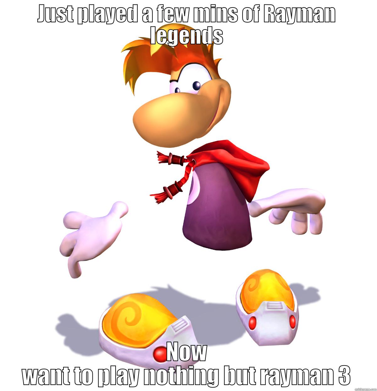 Rayman catch - JUST PLAYED A FEW MINS OF RAYMAN LEGENDS NOW WANT TO PLAY NOTHING BUT RAYMAN 3 Misc