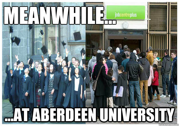 meanwhile... ...at aberdeen university - meanwhile... ...at aberdeen university  Meanwhile at Aberdeen University