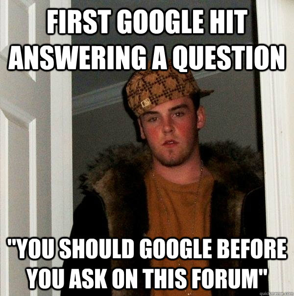 first google hit answering a question 