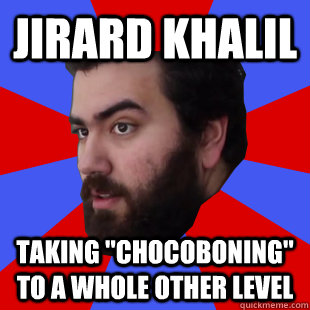 Jirard Khalil taking 