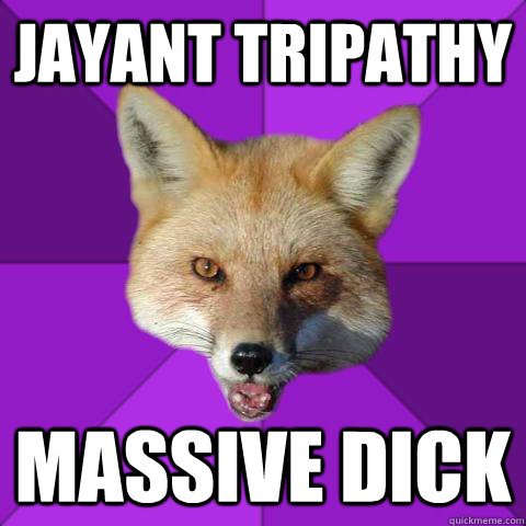 jayant tripathy massive dick  Forensics Fox