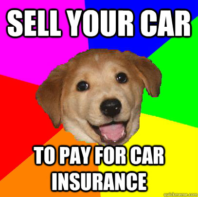 sell your car to pay for car insurance  Advice Dog