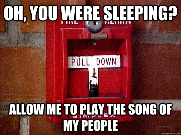 Oh, you were sleeping? Allow me to play the song of my people - Oh, you were sleeping? Allow me to play the song of my people  ringing in the new day