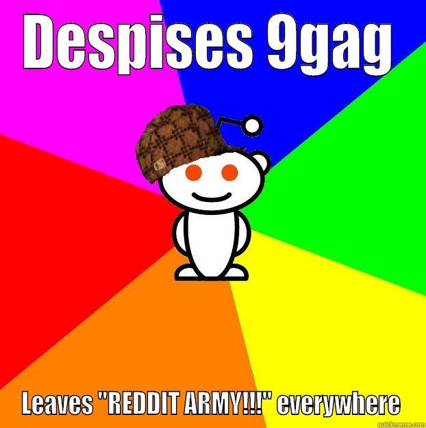 DESPISES 9GAG LEAVES 