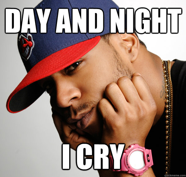 Day and Night I cry  Lonely Kid Cudi