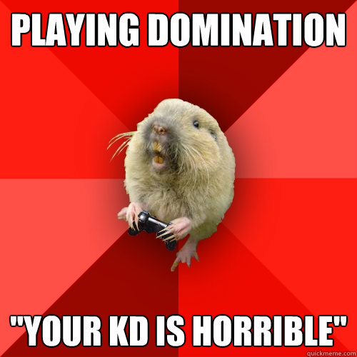 playing domination 