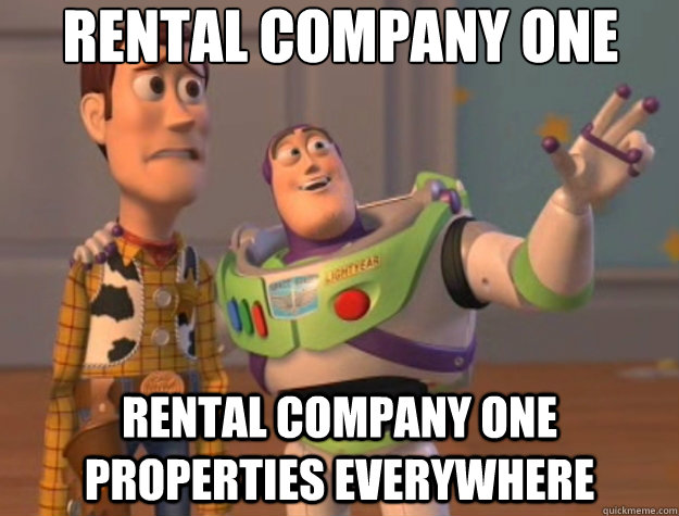 rental company one properties rental company one properties everywhere  Toy Story