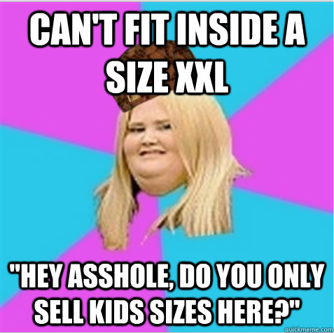 Can't fit inside a size XXL 