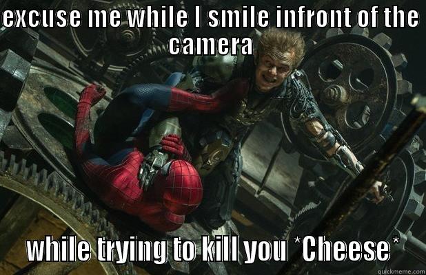 green goblin  - EXCUSE ME WHILE I SMILE INFRONT OF THE CAMERA  WHILE TRYING TO KILL YOU *CHEESE* Misc