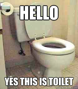 HELLO YES THIS IS TOILET - HELLO YES THIS IS TOILET  Misc