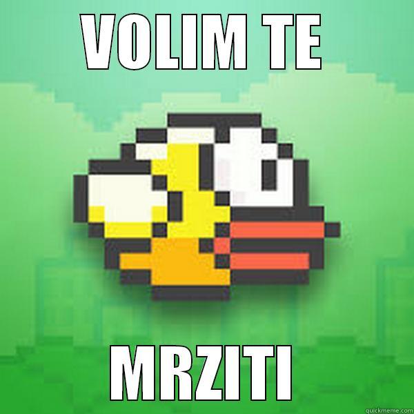 VOLIM TE MRZITI Misc