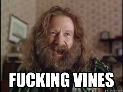  FUCKING VINES  Jumanji