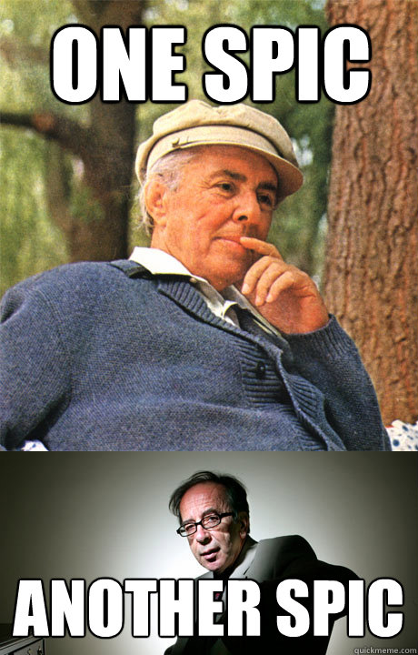 One spic Another spic  Enver hoxha ismail kadare