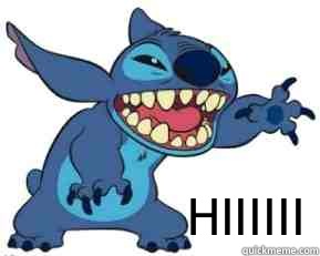  HIIIIII -  HIIIIII  Awkward Stitch