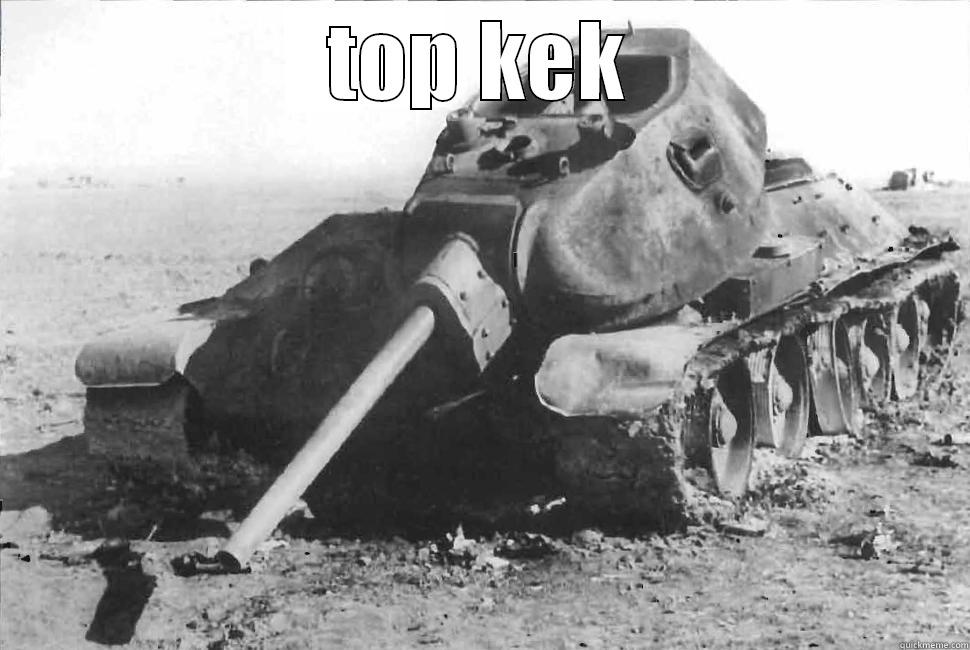 Tankies gonna tank - TOP KEK  Misc