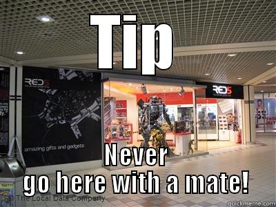 TIP NEVER GO HERE WITH A MATE! Misc