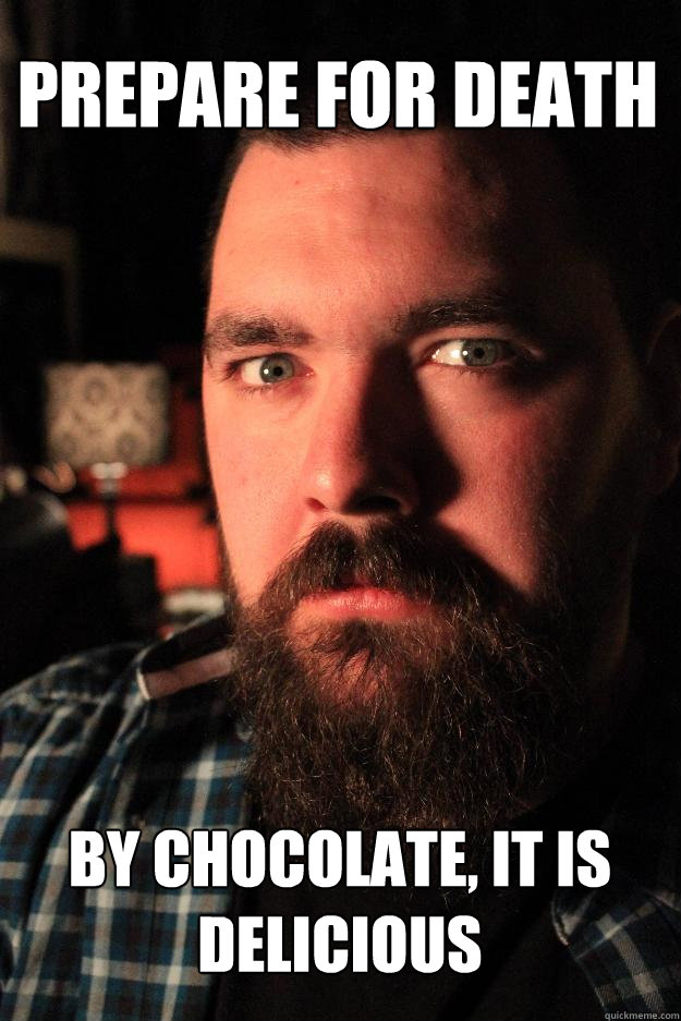 Prepare for Death By chocolate, it is delicious  Dating Site Murderer