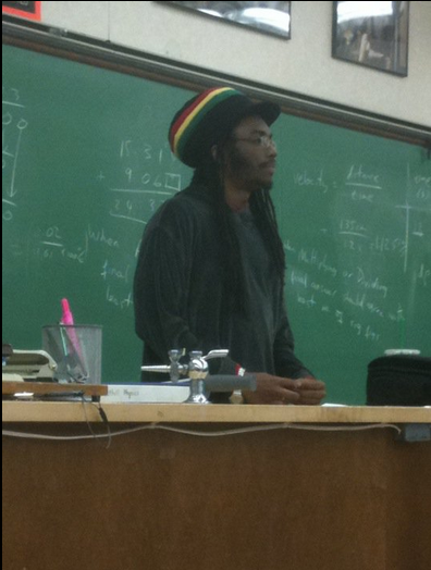 ..TODAY WE'LL LEARN ABOUT WEEDOLOGY! -CHRONOS AUTHOR Rasta Science Teacher