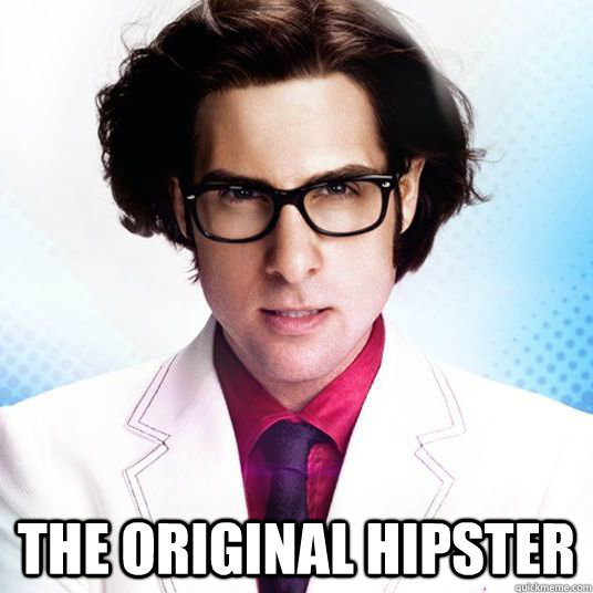  the original hipster -  the original hipster  Misc