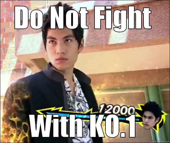 King Of Fighter - DO NOT FIGHT WITH KO.1 Misc