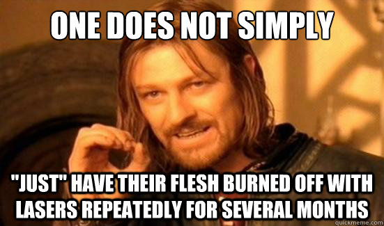 One Does Not Simply 