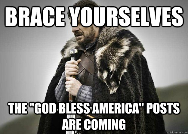 brace yourselves the 