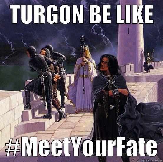   TURGON BE LIKE     #MEETYOURFATE Misc