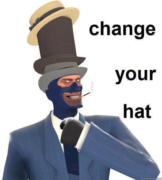 Change Your Hat -   Misc