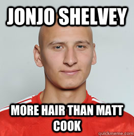 Jonjo Shelvey MORE HAIR THAN MATT COOK - Jonjo Shelvey MORE HAIR THAN MATT COOK  FIFATRAMP