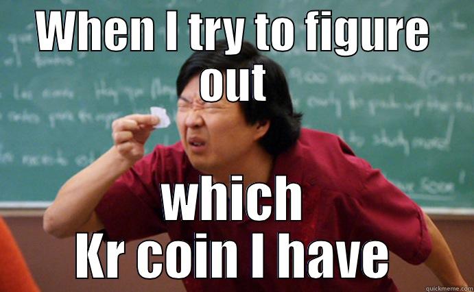 WHEN I TRY TO FIGURE OUT WHICH KR COIN I HAVE Misc